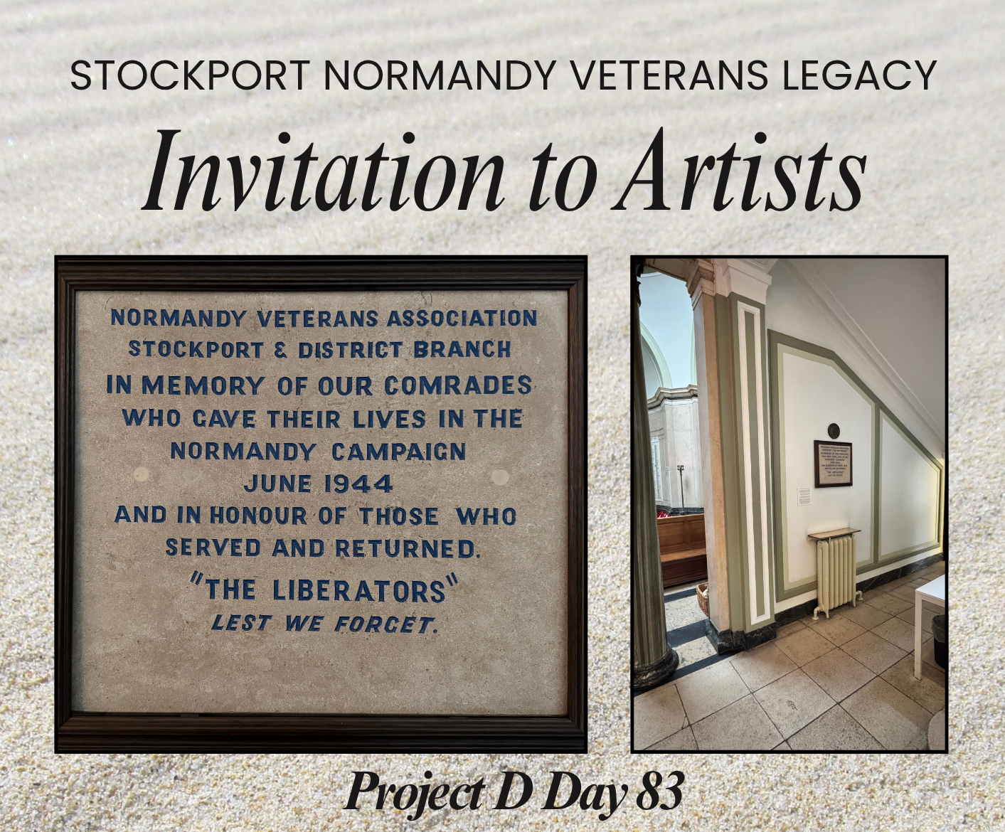 D Day 83 Poster
